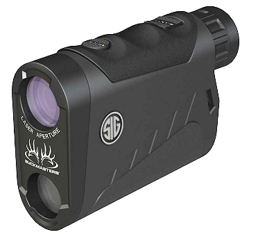 BUCKMASTERS 1500 RANGEFINDER - BLACK, 6X22MM, RED CIRCLE RETICLE